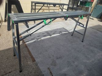 Work platform aluminum