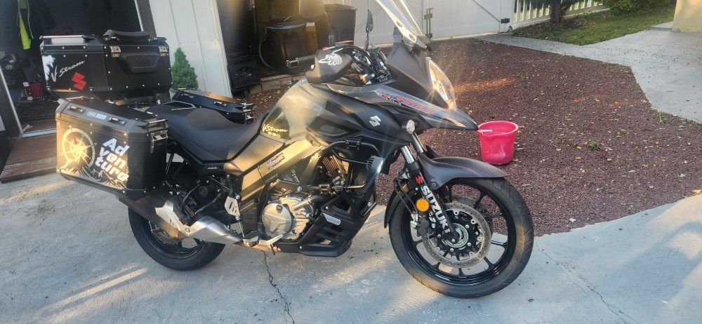 V-strom 650