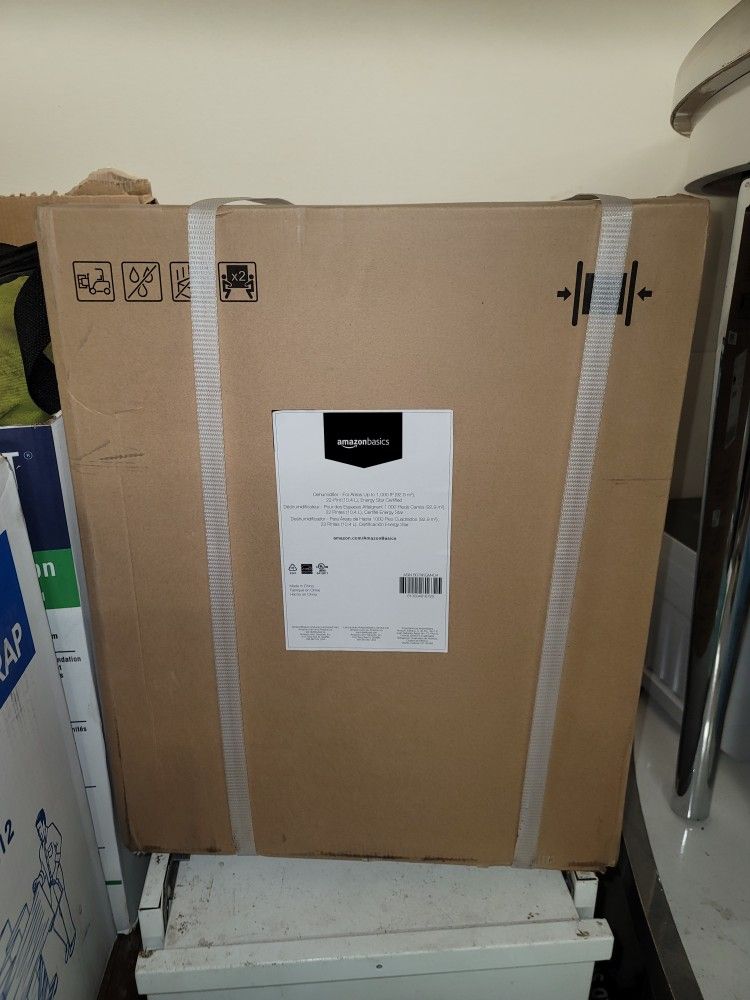 New In The Box 22 Pint Dehumidifier