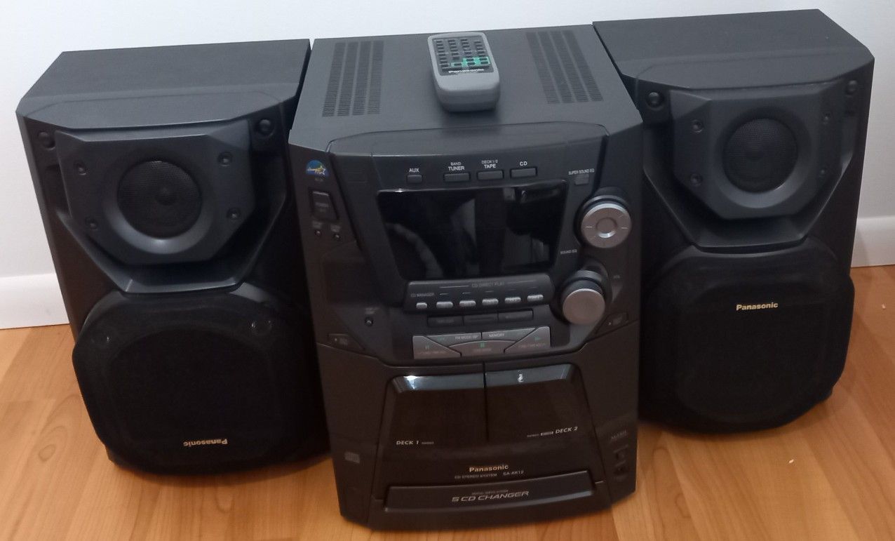 Panasonic Stereo System