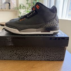 Jordan 3 Fear (GS) 