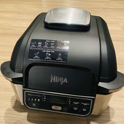 Ninja Foodi 5-in-1 Indoor Grill with Air Fryer