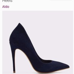 Black Aldo Pumps Size 10
