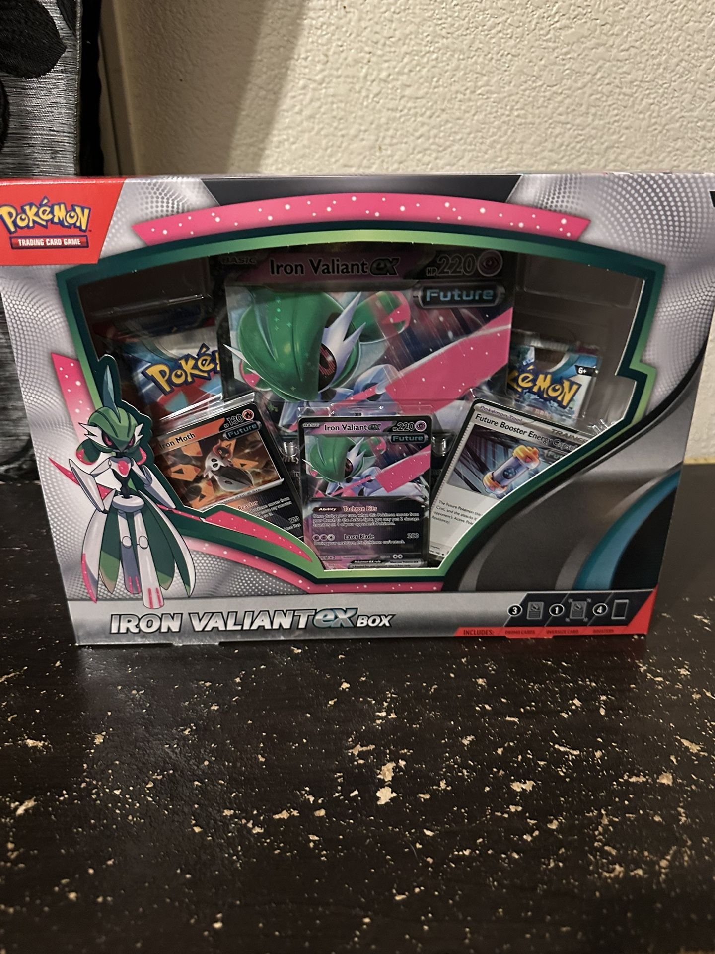 Sealed Iron Valiant EX Blister