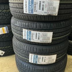 215 55 17 Kumho solus TA31