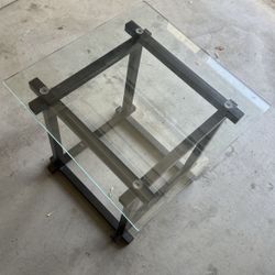 Glass Coffee Table