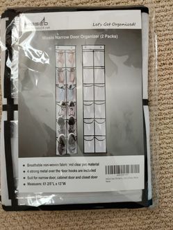 One Behind Door Organizer