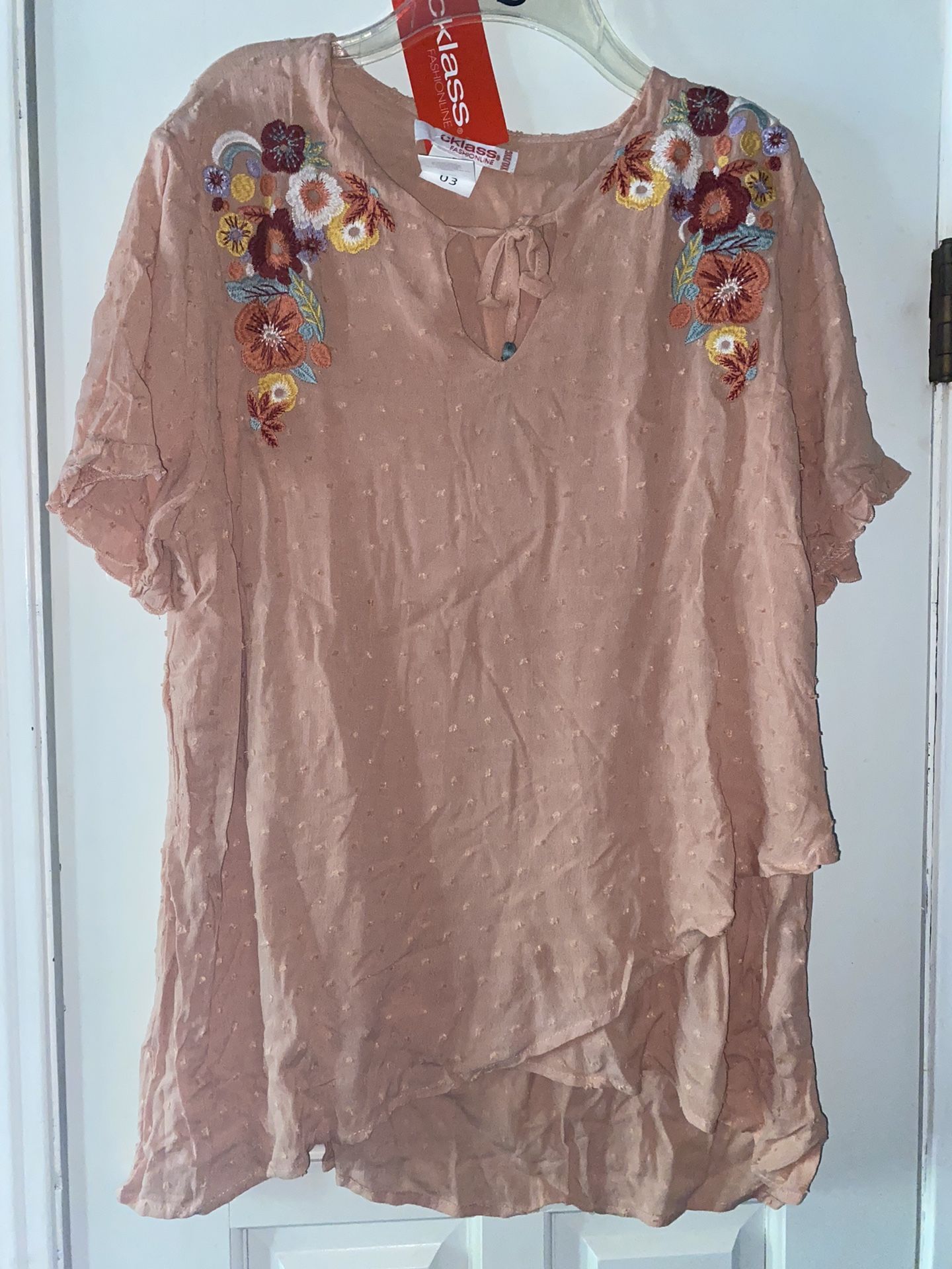 Embroidered Clothing