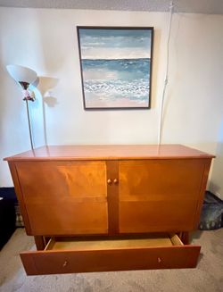 Queen Murphy Cabinet Bed