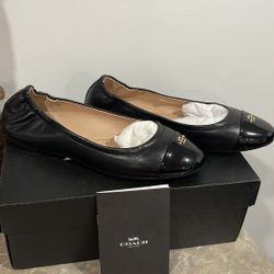 Coach flats NEW