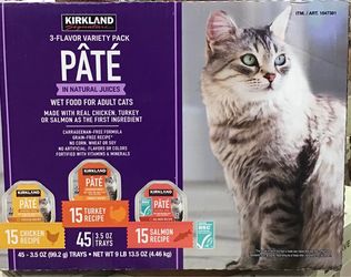 Cat Food 45pk