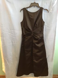 BLACK DRESS COLOR BLACK, SIZE 6 $15.00