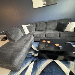 Grey Sectional 