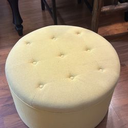 Yellow Ottoman 