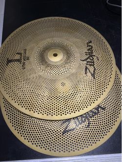Zildjian Low Volume Hi-Hat Pair 14 in.