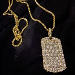 Beautiful Bling 20” Chain 