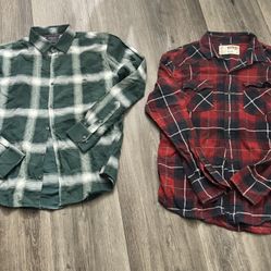 Flannel Men’s Shirts