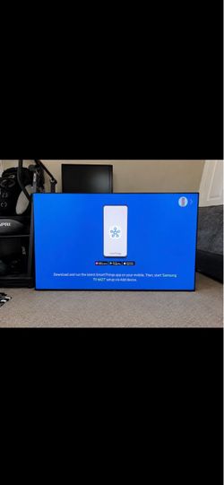 Samsung 75” Q90T 4K QLED Smart TV – Remote & Stand