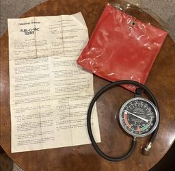 Automotive Fuel System Compound Meter