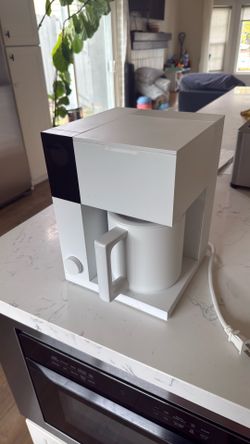 Matte White Fellow Aiden Coffee Maker