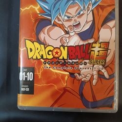 Dragon Ball Super Seasons 1-10 Complete DVD Set