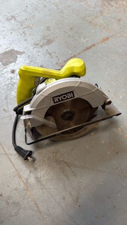 Ryobi circular saw