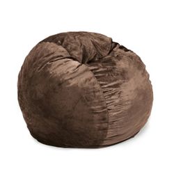 Cortaron Bean Bag Full Chair - Plush Fur