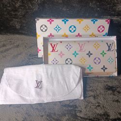 Louis Vuitton Multicolor Monogram Wallet
