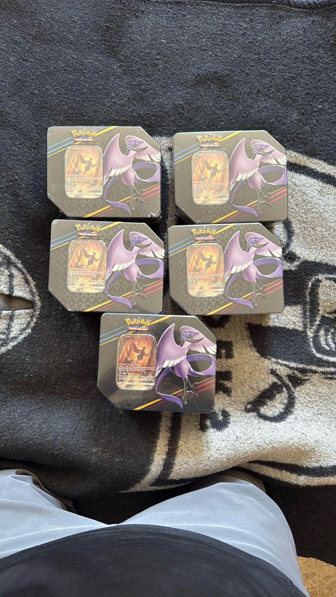 Crown Zenith Tin Galarian Articuno $85.00. Ea - www.joarbit.com