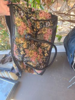 Floral bag