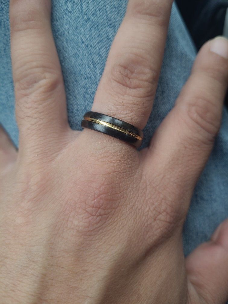 Tungsten Men's Ring