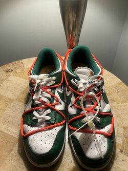 Nike Off White Pine Green Size 13 WITH BOX