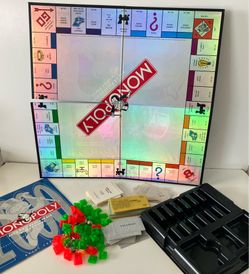 Monopoly Millenium Edition Playing Game W/No Box AS IS