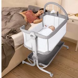Shipping Only !! Baby Bassinet 2-1 Beside Sleeper 