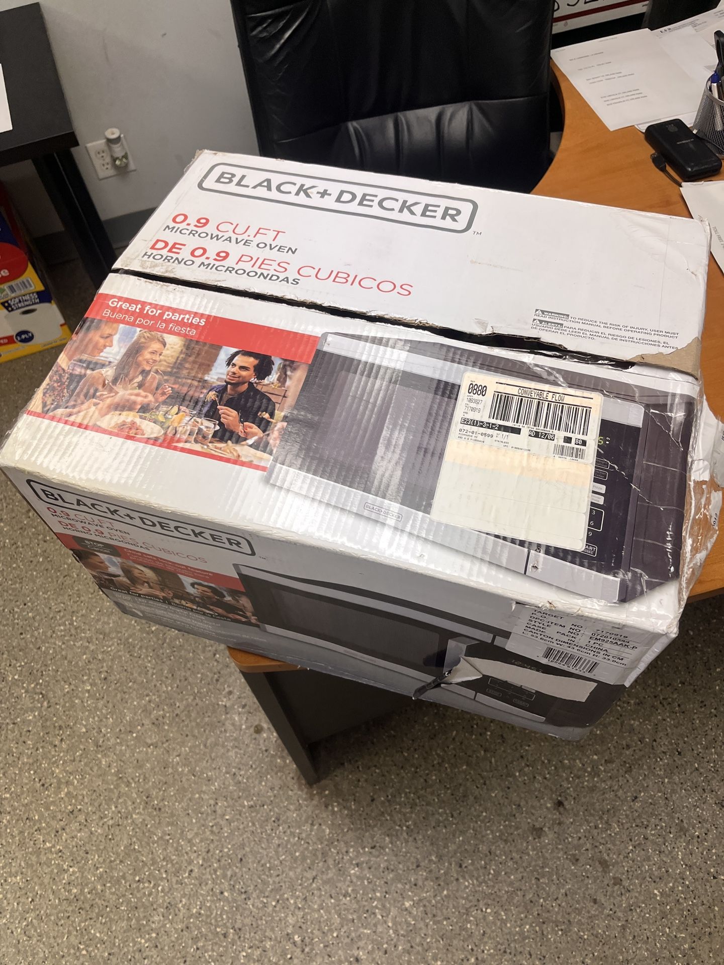 New Microwave