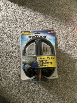 My Zone Wireless TV Headphones