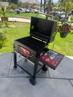 Grill Charcoal new