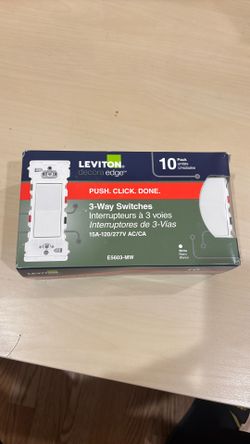 Leviton 3 Way Switches