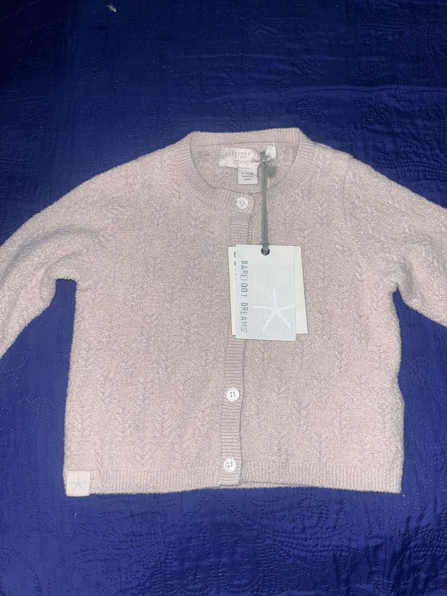 Baby Girl Cardigan