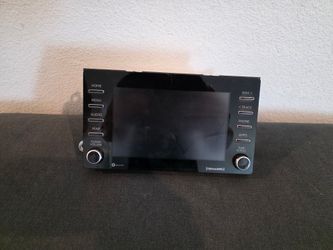 2020-2023 Toyota Tacoma radio display
