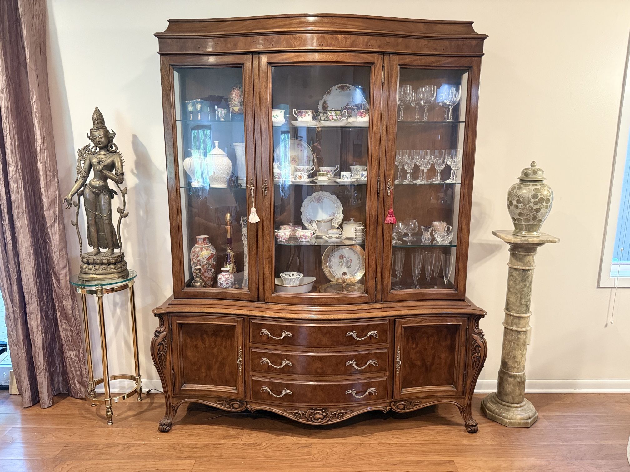Antique China Cabinet