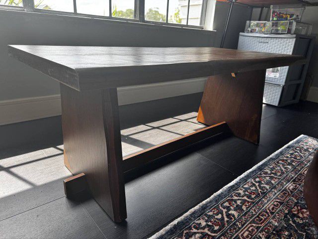 Coffee Table  (Solid Wood)