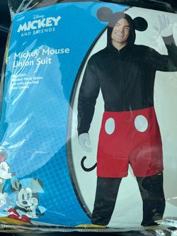Mickey adult costume