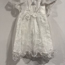 White Beautiful Dress Size 4-5