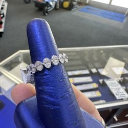 Lab Grown 14kt Ring