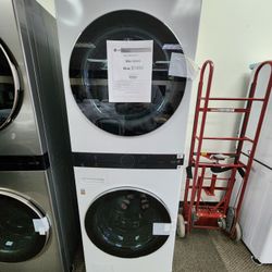 LG WASHER DRYER WASH TOWER 1499! 0 DOWN 0% FINANCING! 1 YR WARRANTY! 48HR DELIVERY!