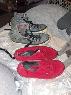 $5 shoes both pairs
