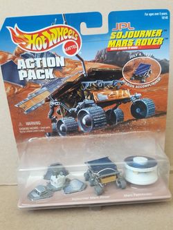 Sojourner mars rover action pack
