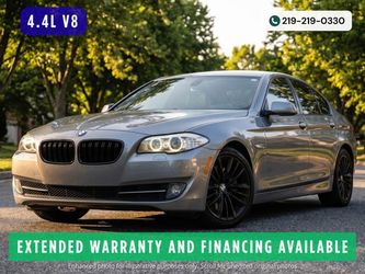 2012 BMW 550i
