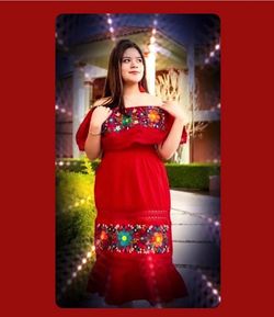 Vestidos de verano Bordados  Mexicano , Ropa Mexicana  !!